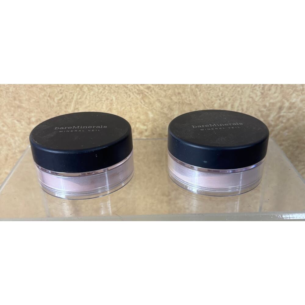 BareMinerals Full Size Illuminating Mineral Veil Finishing Powder Sealed NEW 9g